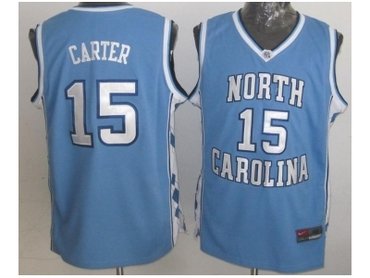 nba north carolina #15 carter blue(carter)