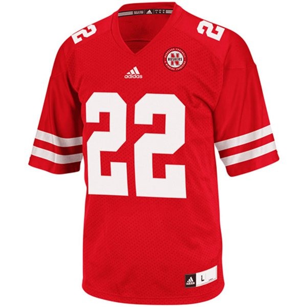 nebraska cornhuskers 22 rex burkhead red football youth jersey