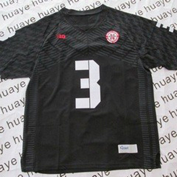 nebraska cornhuskers 3 taylor martinez black football jersey