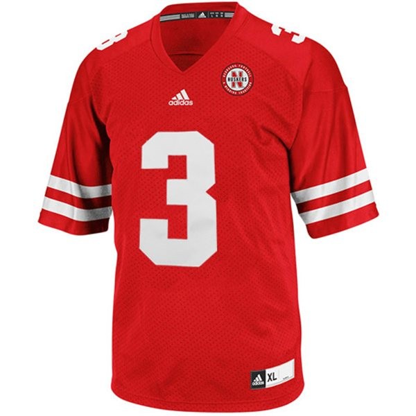 nebraska cornhuskers 3 taylor martinez red football youth jersey