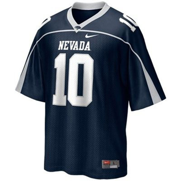 nevada wolf pack 10 colin kaepernick blue football youth jersey