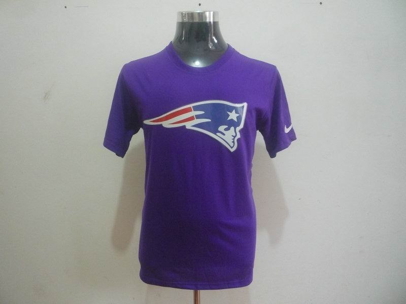 new england patriots sideline legend authentic logo dri-fit t-shirt purple