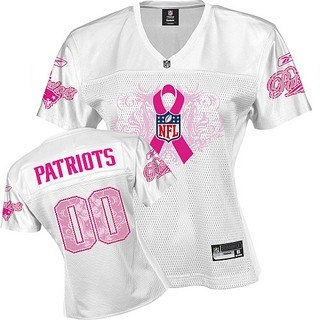 new england patriots women 2010 breast cancer awareness fashion jersey