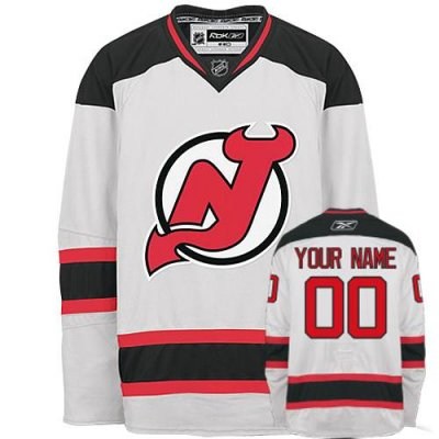 new jerseys devils road customzied hockey jeresy