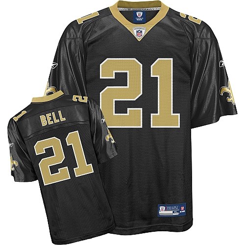 new orleans saints #21 mike bell team color jerseys