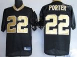 new orleans saints 22# tracy porter nfl jerseys black football jersey