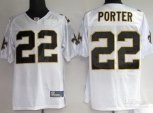 new orleans saints 22# tracy porter nfl jerseys white football jersey