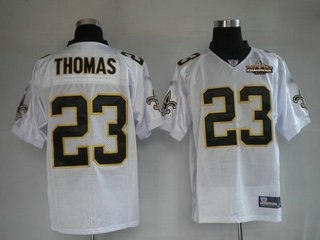 new orleans saints 23 thomas white champions patch