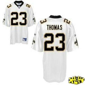 new orleans saints 23 thomas white golden 2010 superbowl patch