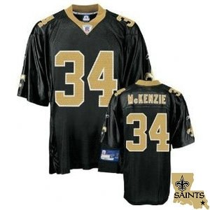 new orleans saints 34# robinson black team patch