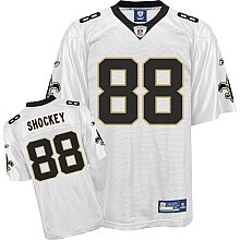 new orleans saints 88 jeremy shockey white jerseys