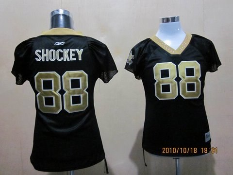 new orleans saints 88 shockey womens jersey