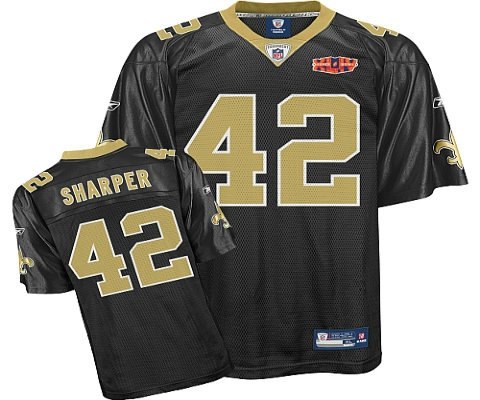 new orleans saints darren sharper super bowl xliv team color jersey