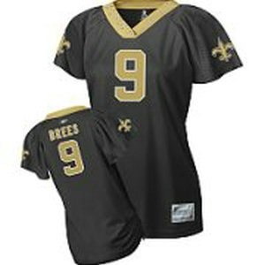 new orleans saints drew brees #9 womennull jerseys