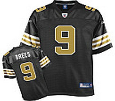new orleans saints drew brees replica alternate jersey