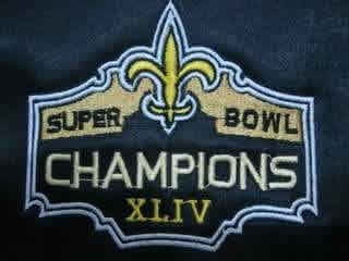 new orleans saints xliv champions