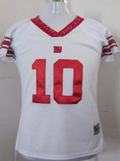 new york giants #10 eli manning womens jersey