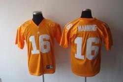 new york giants #16 eli manning yellow jerseys