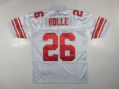 new york giants #26 antrel rolle white