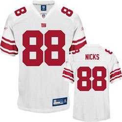 new york giants #88 nicks white jersey
