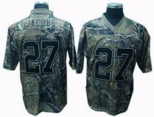 new york giants 27 brandon jacobs camo realtree jerseys