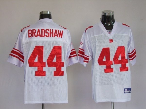 new york giants 44 bradshaw white