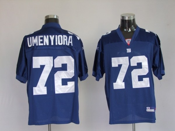 new york giants 72 osi umenyiora blue