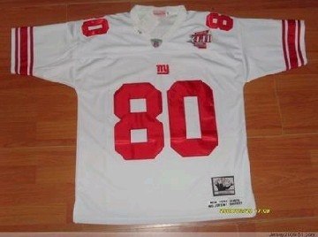 new york giants 80 jeremy shockey white throwback jerseys