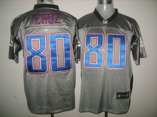 new york giants 80 victor cruz gray shadow jerseys