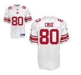 new york giants 80 victor cruz white jersey