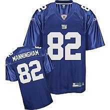 new york giants 82 mario manningham blue jersey
