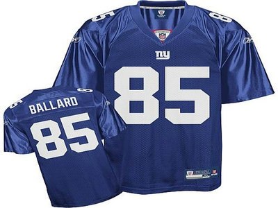 new york giants 85 jake ballard blue jersey