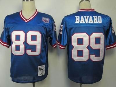 new york giants 89 mark bavaro throwback