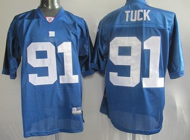 new york giants 91# tuck blue