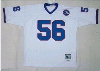 new york giants lawrence taylor 56 throwback white jersey