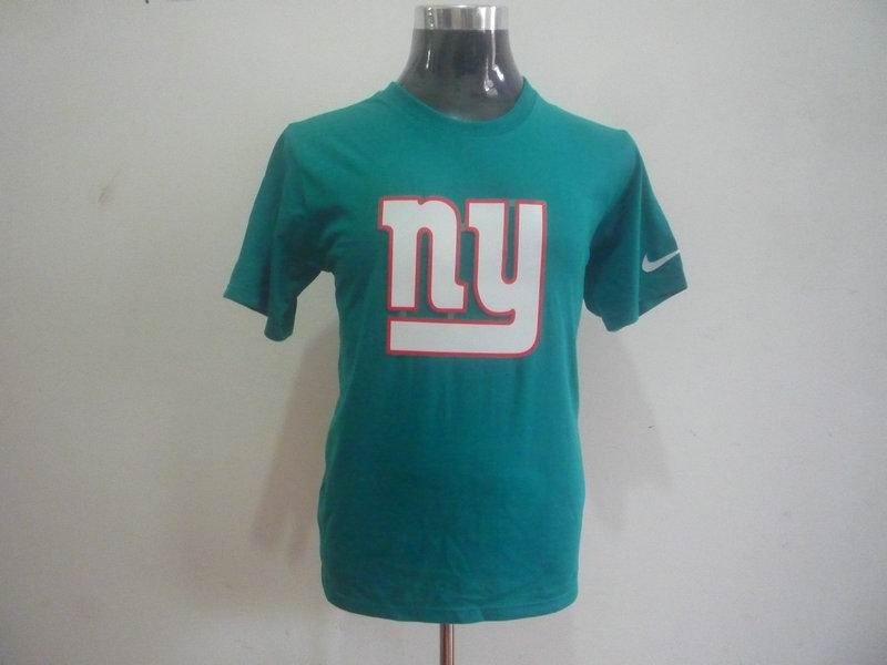 new york giants sideline legend authentic logo t-shirt green