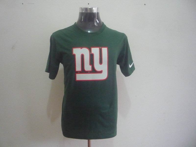 new york giants sideline legend authentic logo t-shirt green2