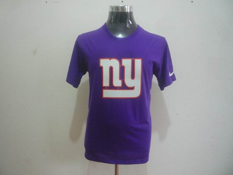 new york giants sideline legend authentic logo t-shirt purple