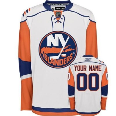 new york islanders road customized hockey jersey