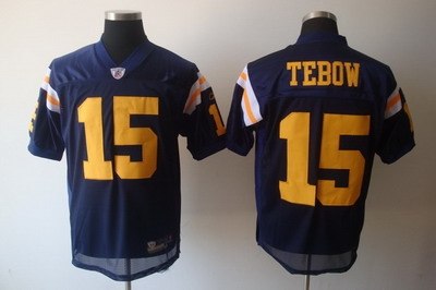 new york jets #15 tim tebow blue jersey