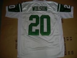 new york jets #20 wilson white jerseys