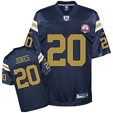 new york jets 20 thomas jones team color jersey