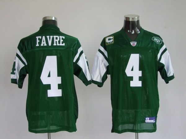 new york jets 4 brett favre green