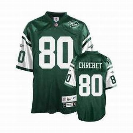 new york jets 80 wayne chrebet green throwback