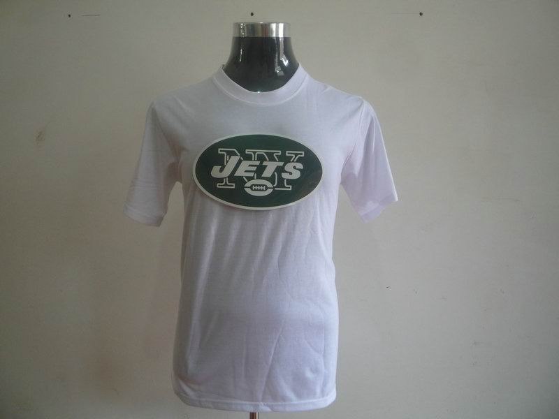 new york jets sideline legend authentic logo dri-fit t-shirt white