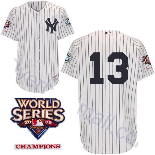 new york yankees 13 alex rodriguez white youth jerseys