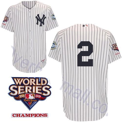 new york yankees 2 derek jeter white youth jerseys