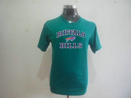 nfl buffalo bills big & tall heart & soul t-shirt green5