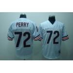 nfl chicago bears #72 perry white[m&n small number]