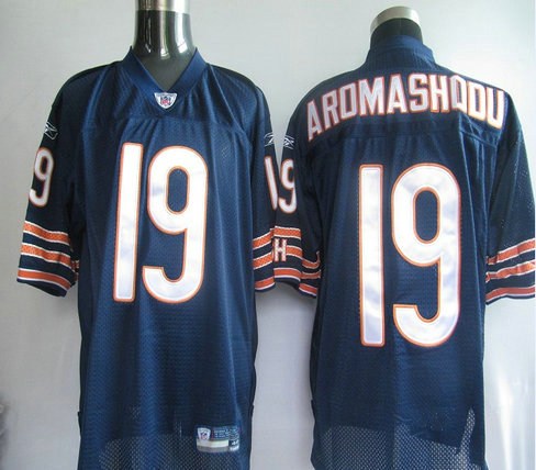 nfl chicago bears 19# aromashoou blue